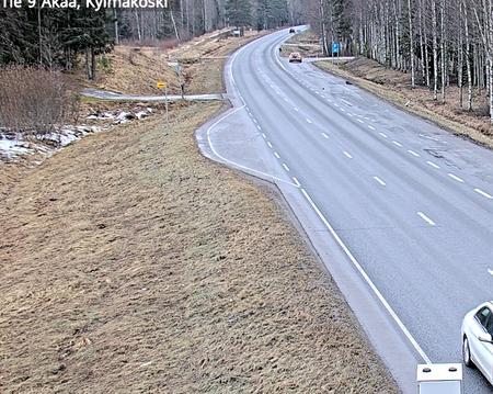 Tie 9 Akaa, Kylmäkoski