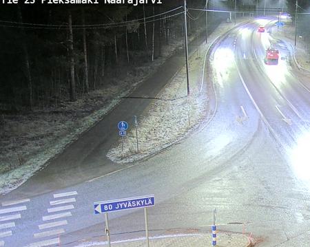 Tie 23 Pieksämäki, Naarajärvi