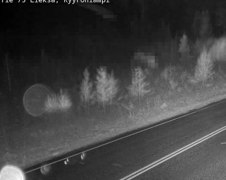 Tie 73 Lieksa, Kyyrönlampi