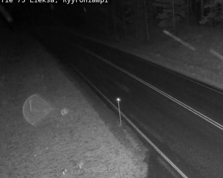 Tie 73 Lieksa, Kyyrönlampi