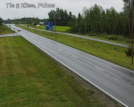 Tie 6 Kitee, Puhos