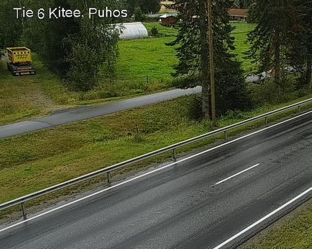 Tie 6 Kitee, Puhos