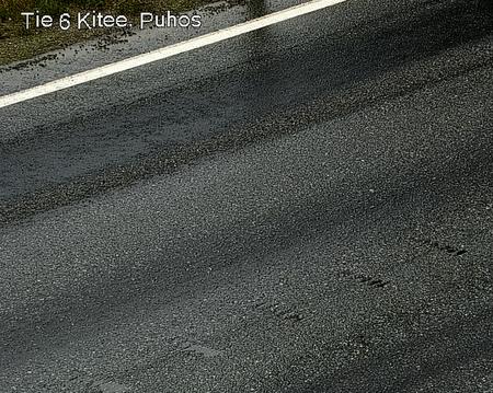 Tie 6 Kitee, Puhos