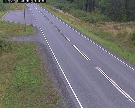 Tie 27 Iisalmi, Runni