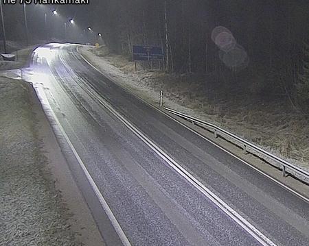 Tie 75 Rautavaara, Hankamäki