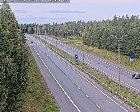 Tie 5 Iisalmi, Pöytäkangas