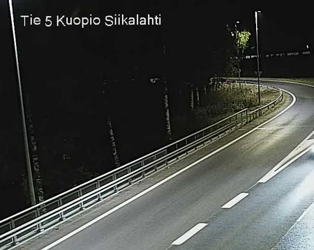 Tie 5 Kuopio, Siikalahti Tie 5 Kuopio, Siikalahti
