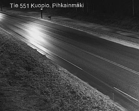 Tie 551 Kuopio, Pihkainmäki