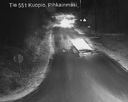 Tie 551 Kuopio, Pihkainmäki