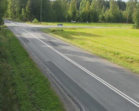 Tie 573 Iisalmi, Haukimäki