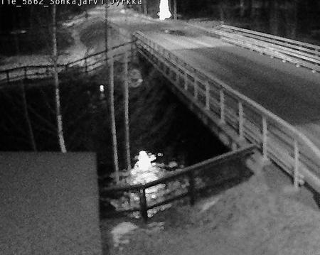 Tie 5862 Sonkajärvi, Jyrkkä