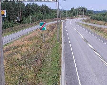 Tie 4 Äänekoski, Hirvaskangas
