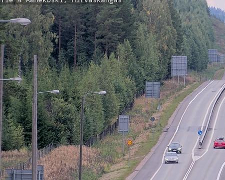 Tie 4 Äänekoski, Hirvaskangas