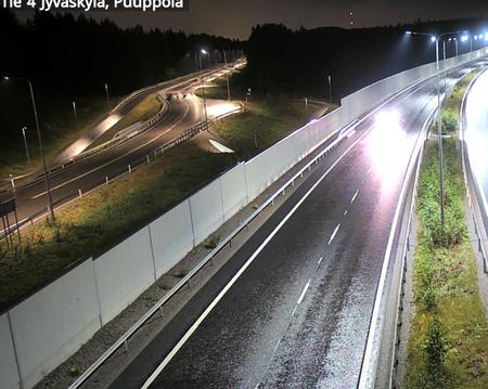 Tie 4 Jyväskylä, Puuppola Tie 4 Jyväskylä, Puuppola