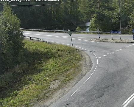 Tie 58 Kivijärvi, Hannonsalmi