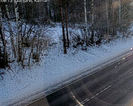 Tie 13 Saarijärvi, Kalmari