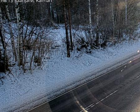 Tie 13 Saarijärvi, Kalmari