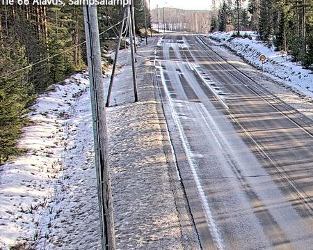 Tie 66 Alavus, Sapsalampi