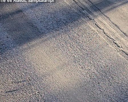 Tie 66 Alavus, Sapsalampi