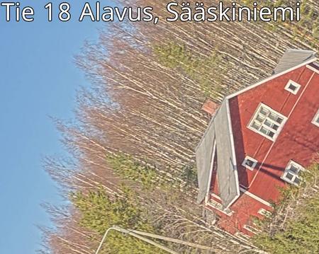 Tie 18 Alavus Sääskiniemi
