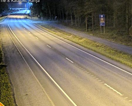 Tie 8 Kalajoki, Rahja