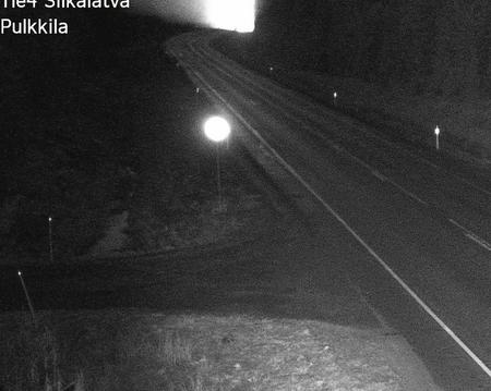 Tie 4 Siikalatva, Pulkkila