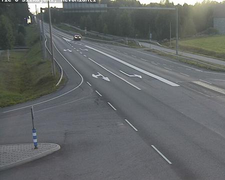 Tie 8 Siikajoki, Revonlahti