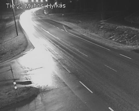 Tie 22 Muhos, Hyrkäs