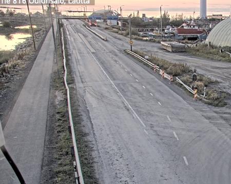 Tie 816 Oulunsalo, lauttaranta