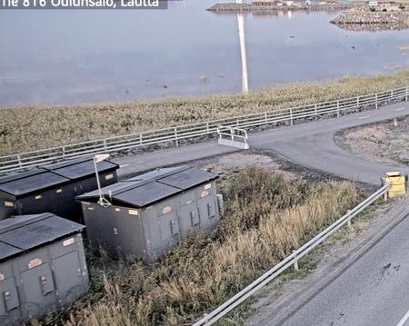 Tie 816 Oulunsalo, lauttaranta