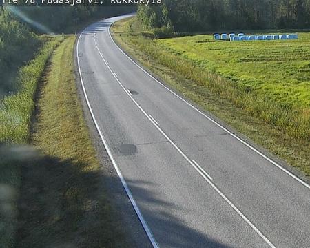 Tie 78 Pudasjärvi, Kokkokylä