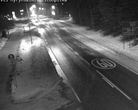 Tie 5 Hyrynsalmi, Istonpitkä