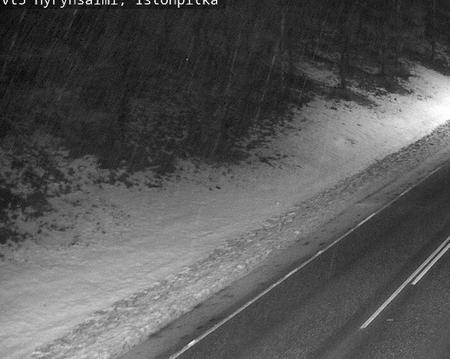 Tie 5 Hyrynsalmi, Istonpitkä