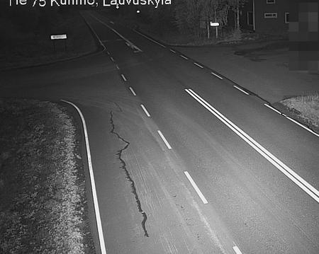 Tie 75 Kuhmo, Lauvuskylä
