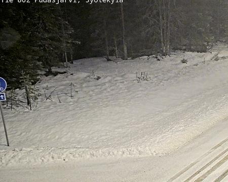 Tie 862 Pudasjärvi, Syötekylä