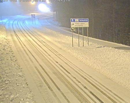 Tie 862 Pudasjärvi, Syötekylä