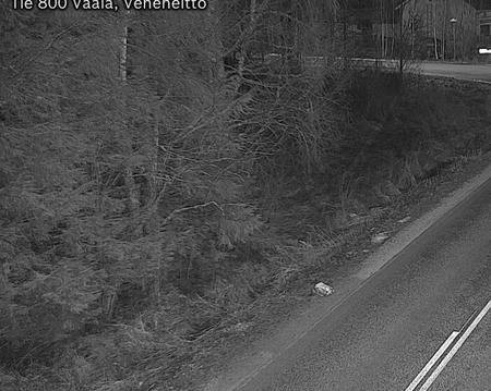 Tie 800 Vaala, Veneheitto