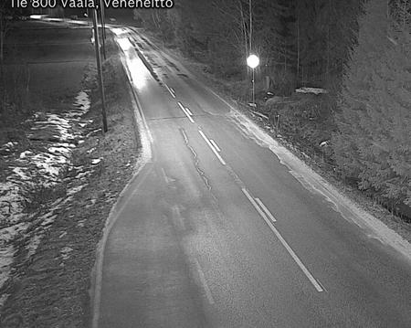 Tie 800 Vaala, Veneheitto