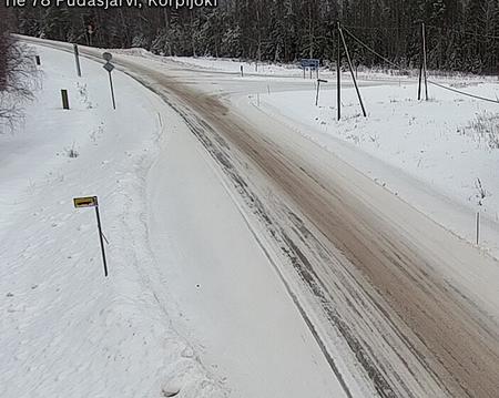 Tie 78 Pudasjärvi, Korpijo