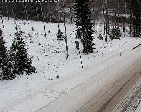 Tie 78 Pudasjärvi, Korpijo