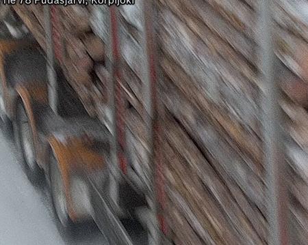 Tie 78 Pudasjärvi, Korpijo