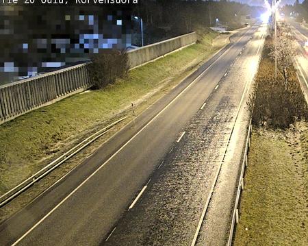 Tie 20 Oulu Korvensuora