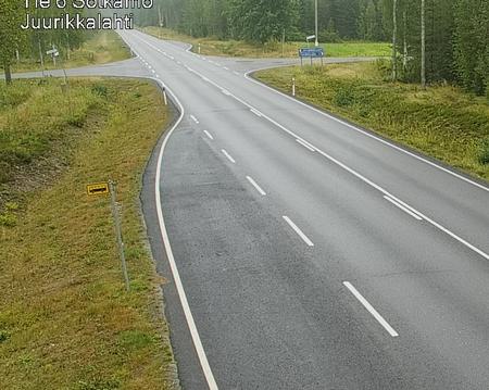 Tie 6 Sotkamo, Juurikkalahti