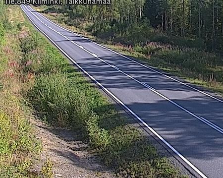Tie 849 Kiiminki, Talkkunamaa