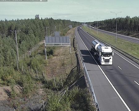 Tie 4 Oulu, Honkikangas