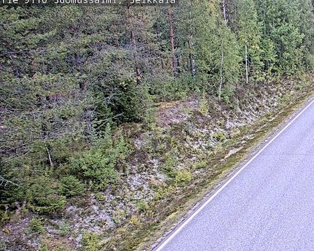 Tie 9110 Suomussalmi, Seikkala