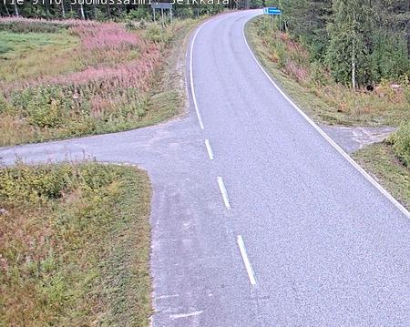 Tie 9110 Suomussalmi, Seikkala
