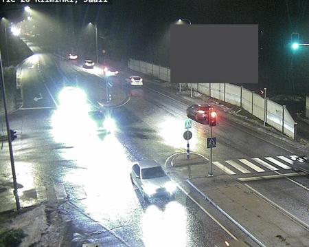 Tie 20 Oulu Kiiminki, Jääli