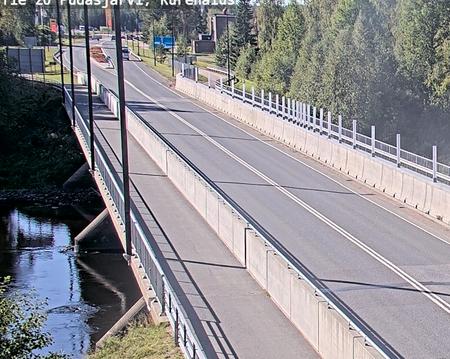 Tie 20 Pudasjärvi, Kurenalus