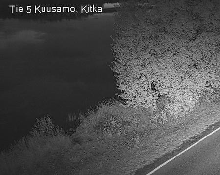 Vt5 Kuusamo, Kitka